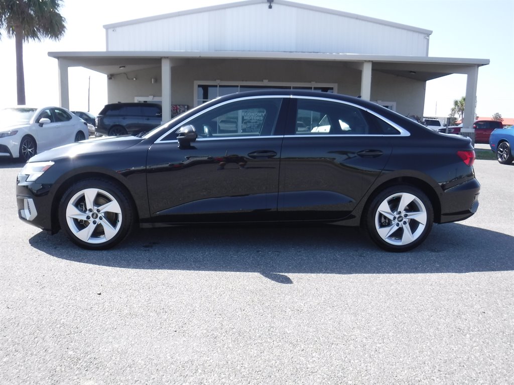 2023 Audi A3 Sedan Premium