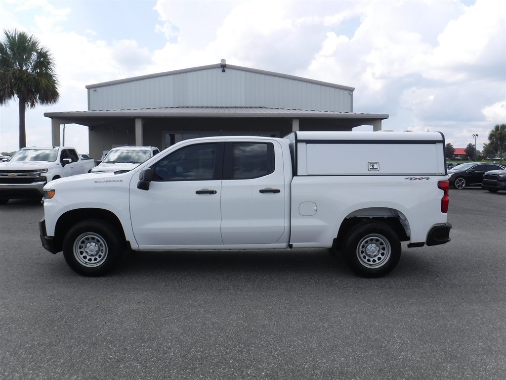 2021 Chevrolet Silverado 1500