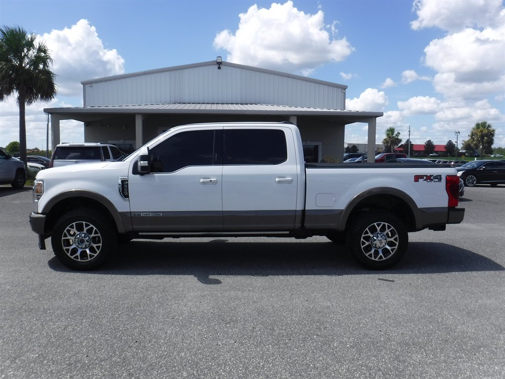 2022 Ford F-250 Super Duty King Ranch