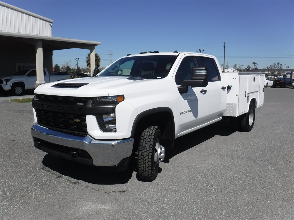 2021 Chevrolet Silverado 3500HD Work Truck - Photo 22