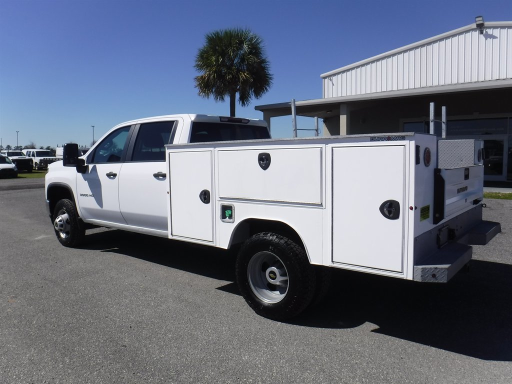 2021 Chevrolet Silverado 3500HD Work Truck - Photo 8