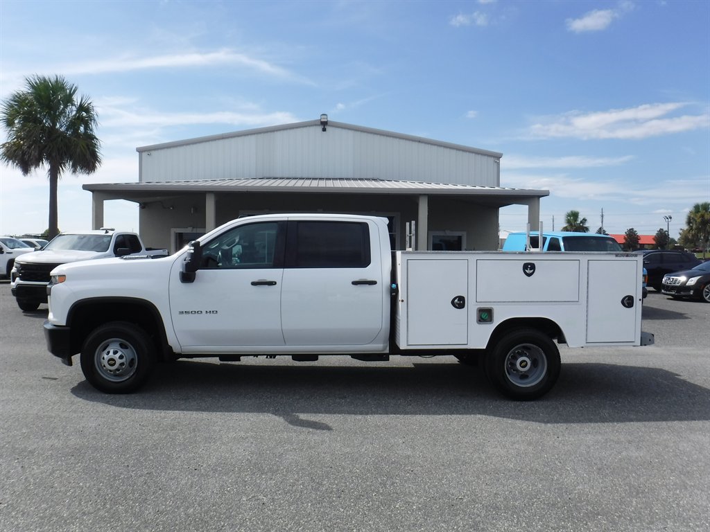 2021 Chevrolet Silverado 3500 Chassis Cab Work Truck