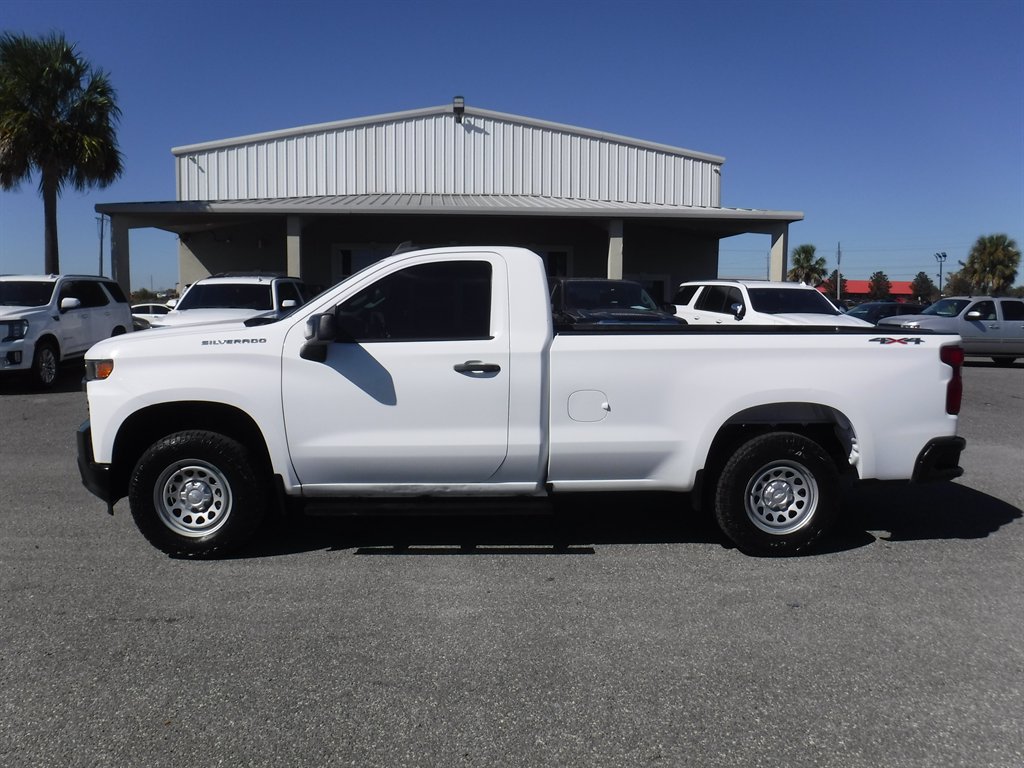 2021 Chevrolet Silverado 1500 Work Truck