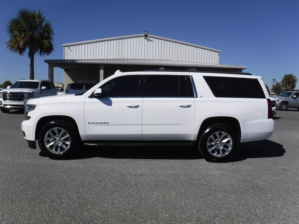 2018 Chevrolet Suburban LT