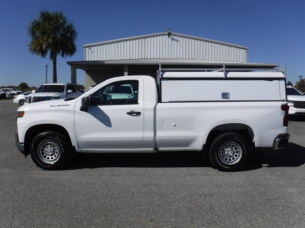 2021 Chevrolet Silverado 1500 Work Truck