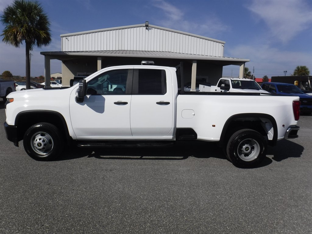 2020 Chevrolet Silverado 3500HD Work Truck's photo