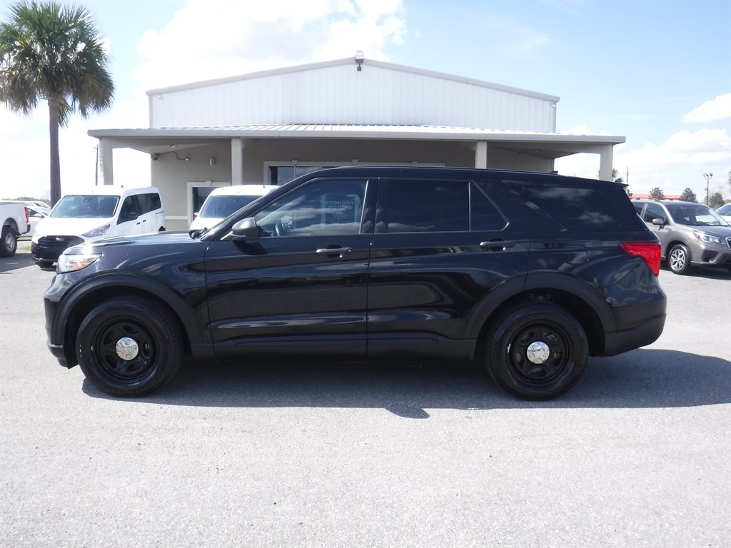 2022 Ford Explorer Utility Police Interceptor