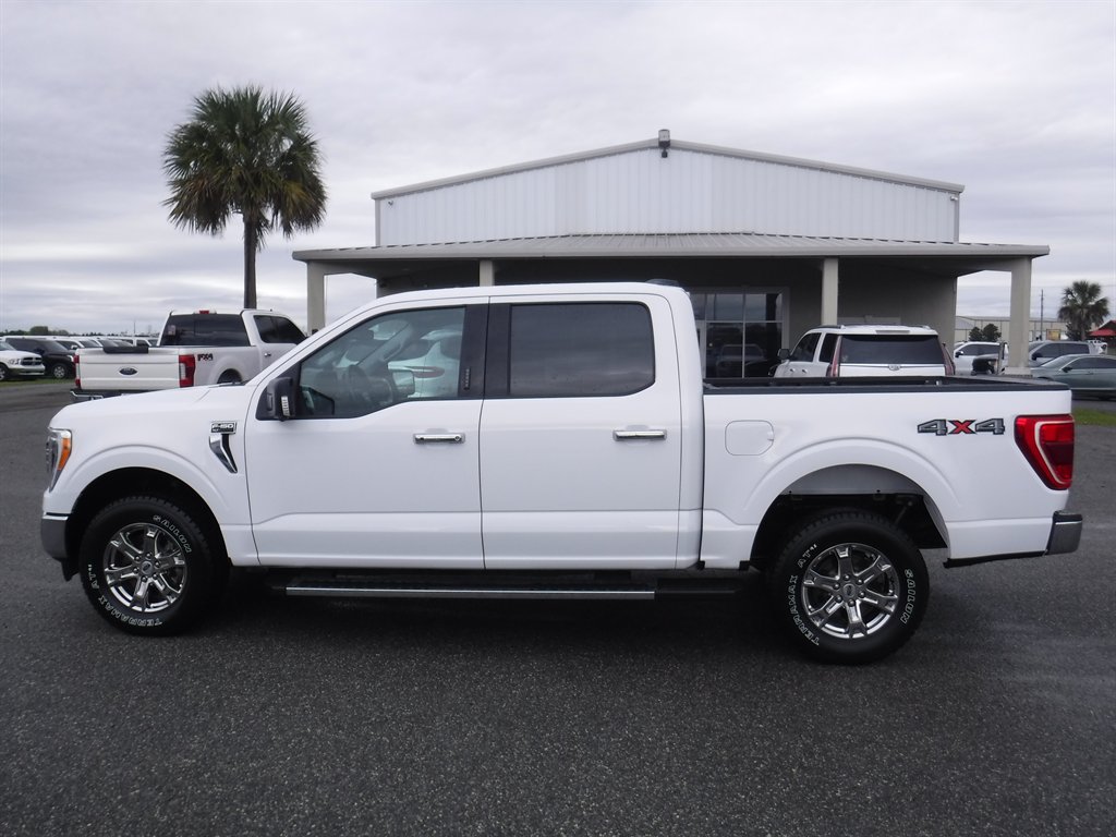 2021 Ford F-150 XLT