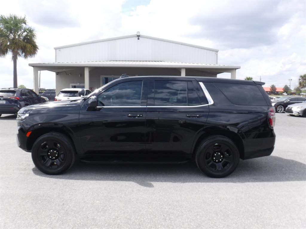 2023 Chevrolet Tahoe Fleet