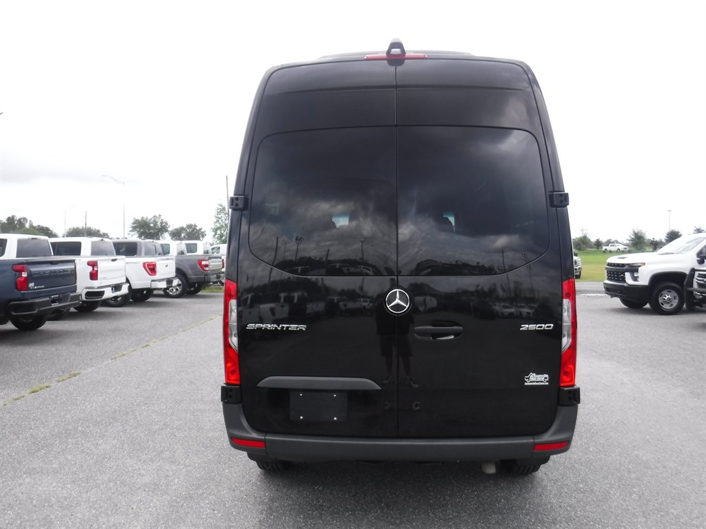 2024 Mercedes-Benz Sprinter Passenger Van Base - Photo 9