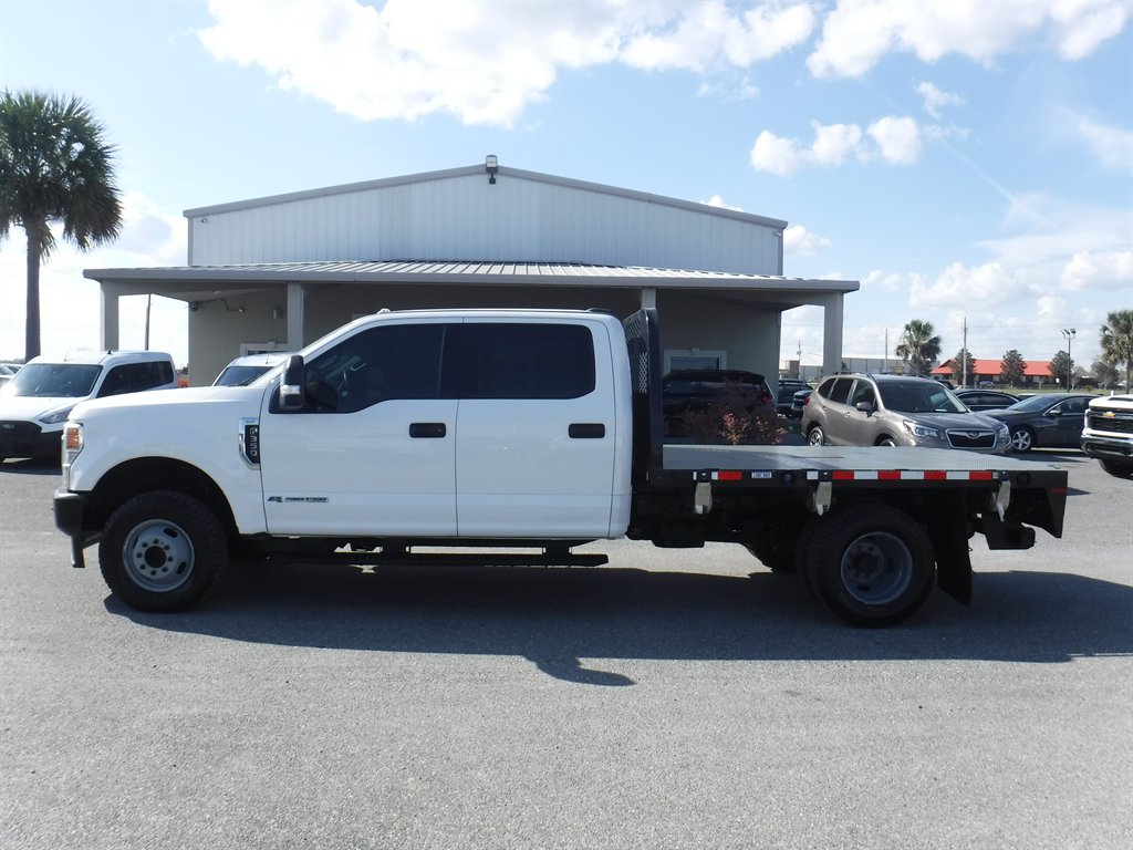 2021 Ford F-350 XLT 4x4 Crew Cab 179-In DRW's photo