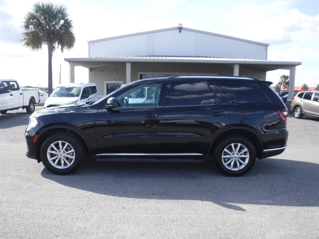 2021 Dodge Durango SXT Plus