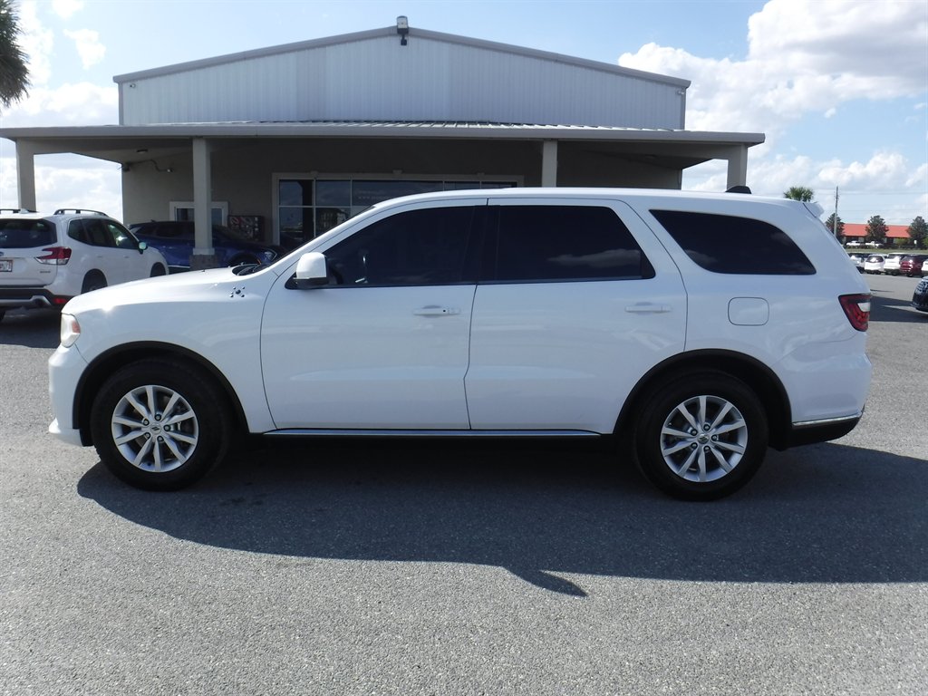 2020 Dodge Durango Pursuit