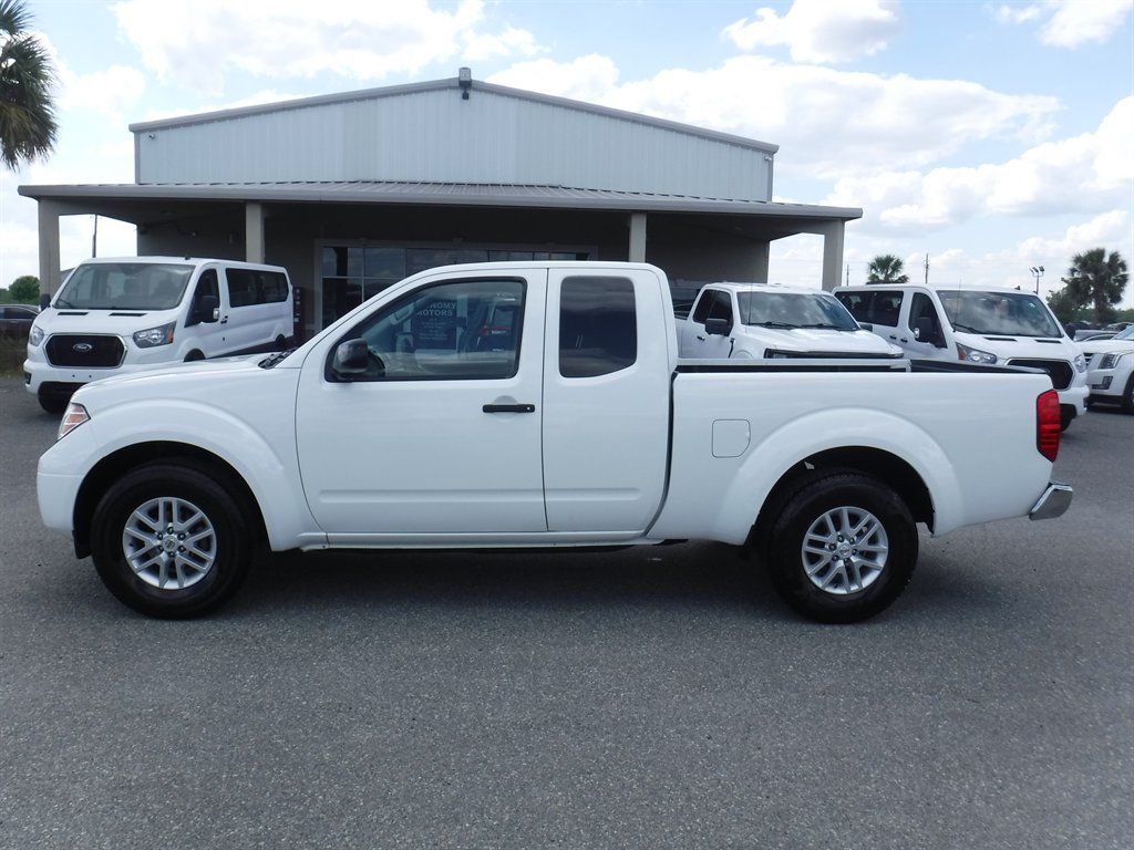 2019 Nissan Frontier SV