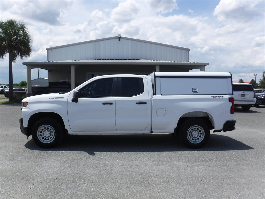 2021 Chevrolet Silverado 1500 Work Truck 1WT 4X4 Double Cab Std Box's photo