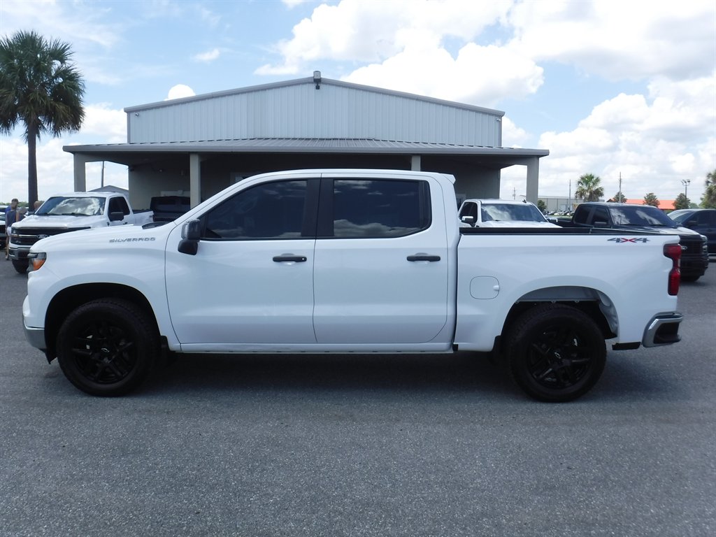 2023 Chevrolet Silverado 1500 Work Truck 1WT 4X4 Crew Cab Standard Box's photo