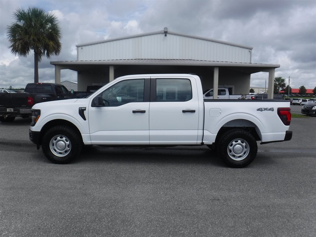 2024 Ford F-150 XL 4x4 SuperCrew 5-1/2 Box's photo
