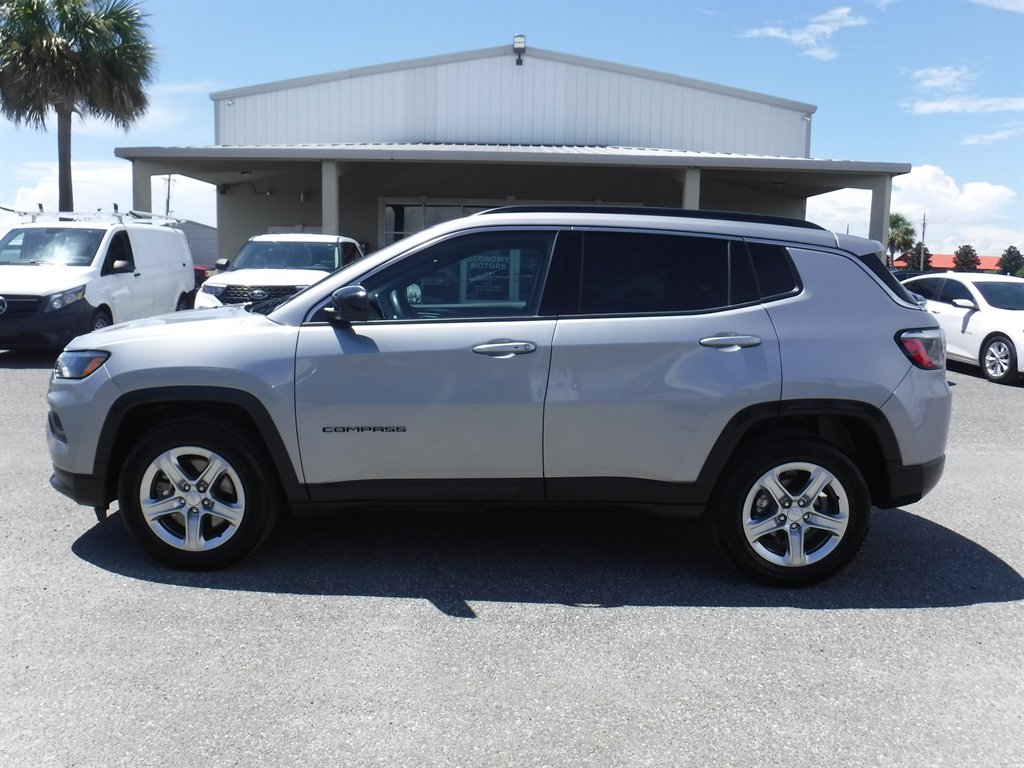 2024 Jeep Compass Latitude