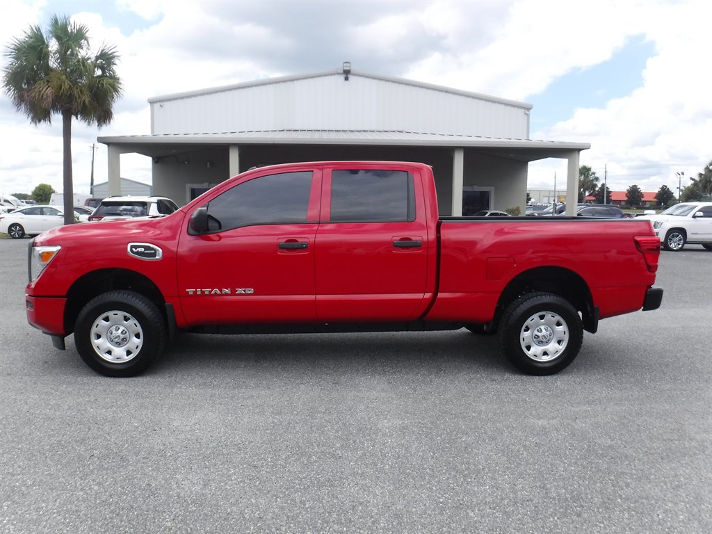 2021 Nissan Titan XD S