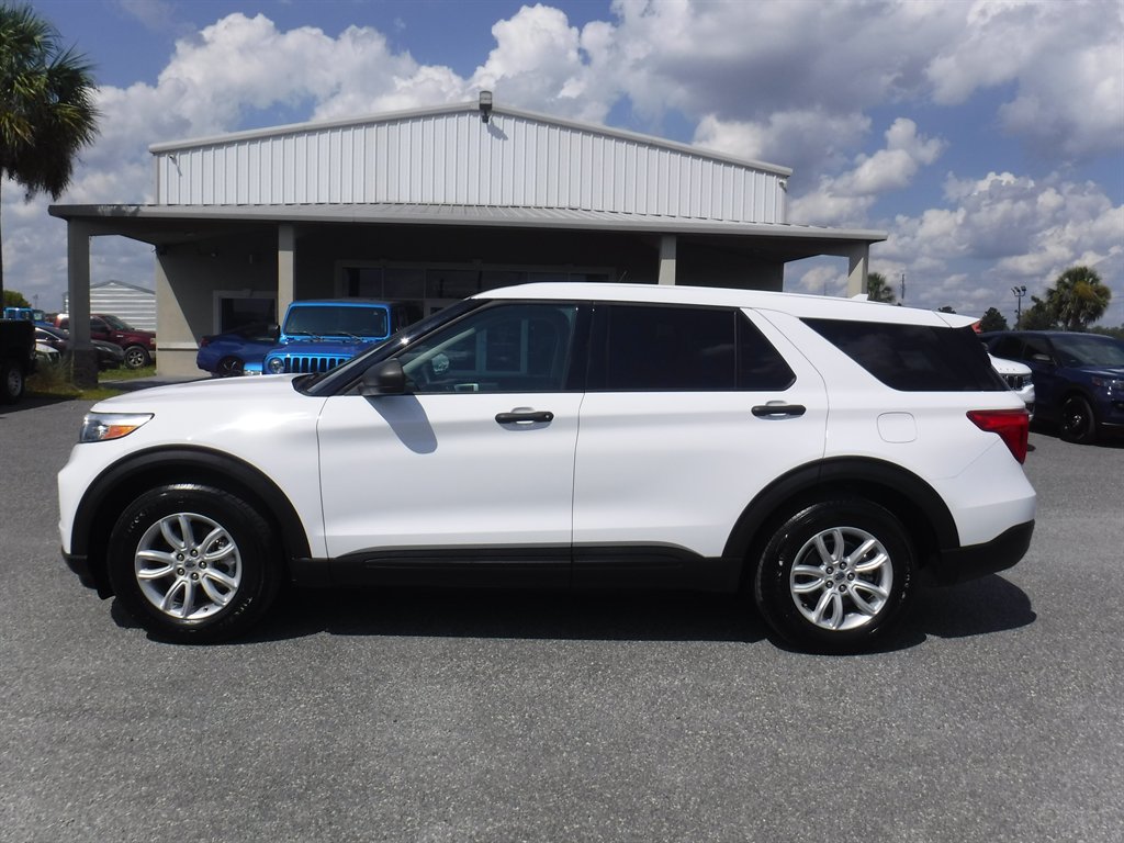 2020 Ford Explorer Base
