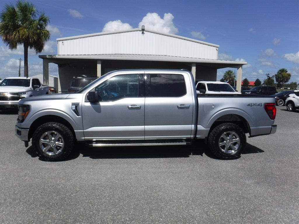 2025 Ford F-150 XLT