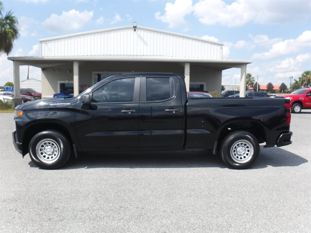2021 Chevrolet Silverado 1500