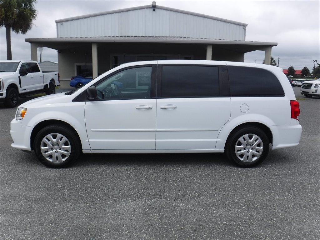 2017 Dodge Grand Caravan SE