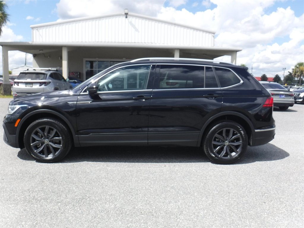 2024 Volkswagen Tiguan SE