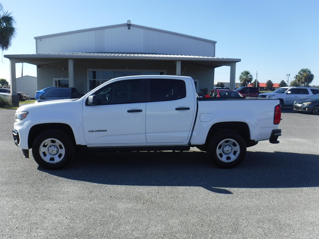 2021 Chevrolet Colorado