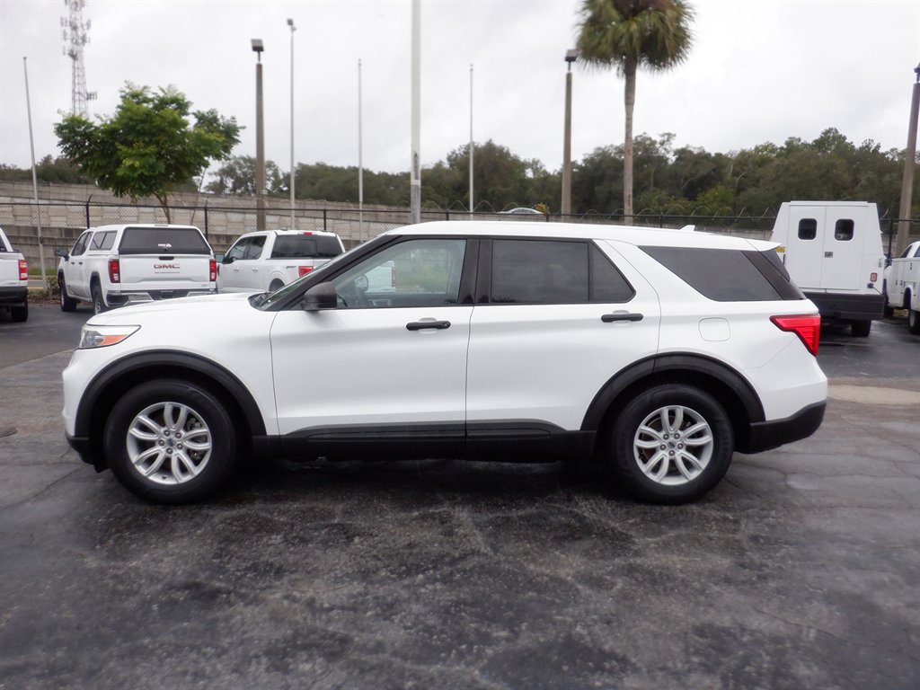2020 Ford Explorer