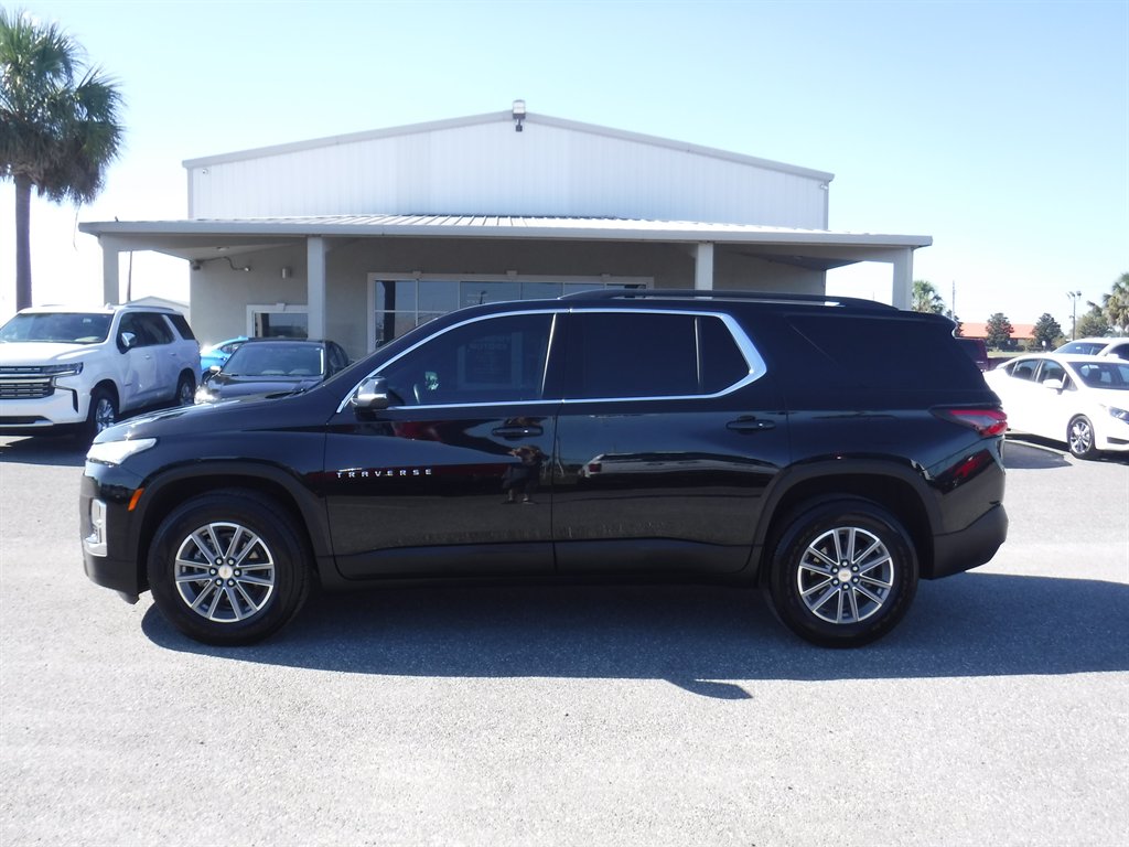 2022 Chevrolet Traverse